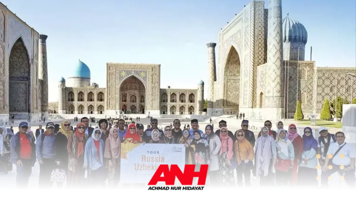 Minat WNI ke Wisata Halal Asia Tengah Meningkat